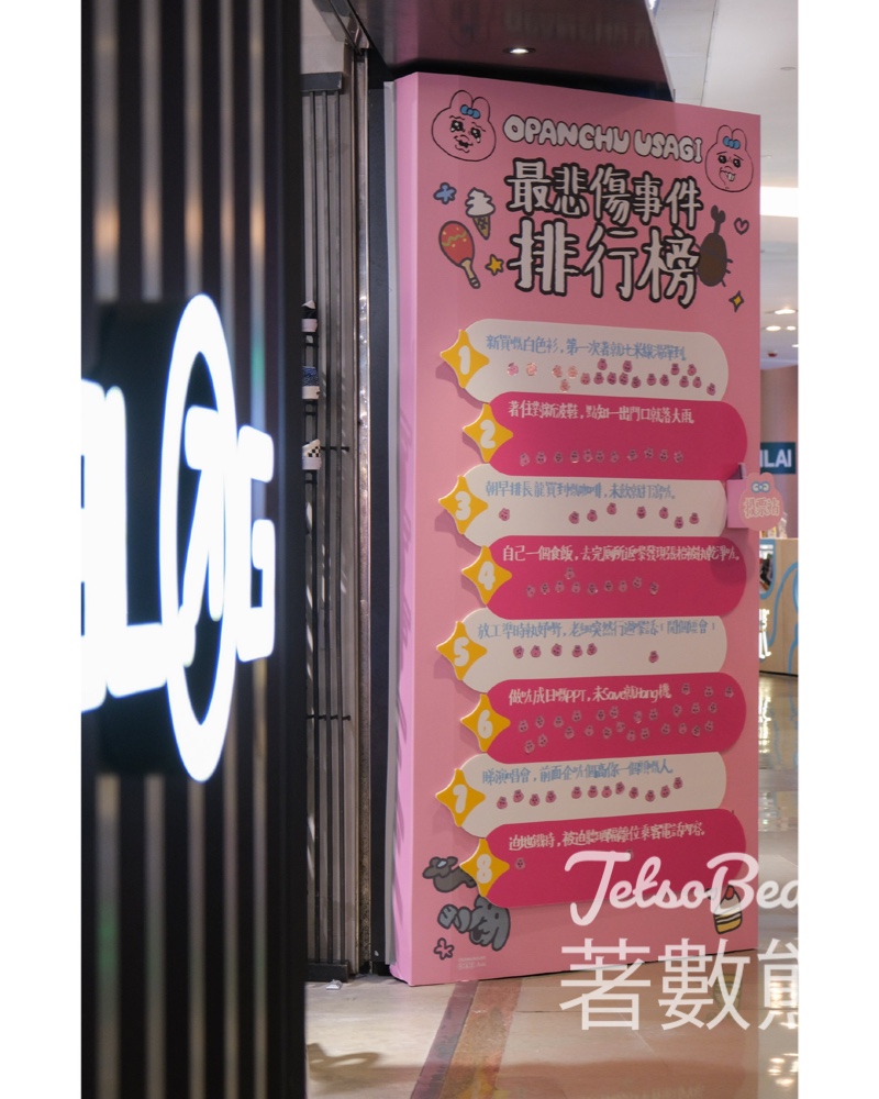 指定 Catalog 門市 投選最悲慘事件排行榜 贏取 $20 coupon - Jetso Bear 指定 Catalog 門市 投選最悲慘事件排行榜 贏取 $20 coupon - Jetso Bear