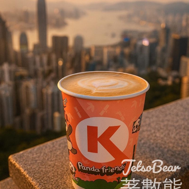 OK便利店 #有獎遊戲 送Circle K即磨咖啡31日暢飲證 - Jetso Bear