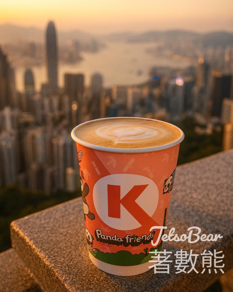 OK便利店 #有獎遊戲 送Circle K即磨咖啡31日暢飲證 - Jetso Bear OK便利店 #有獎遊戲 送Circle K即磨咖啡31日暢飲證 - Jetso Bear