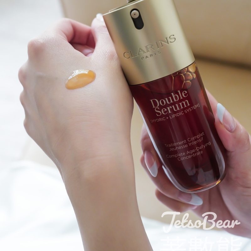 CLARINS #有獎遊戲 送CLARINS第9代Double Serum - Jetso Bear