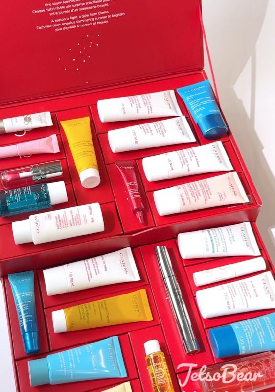 CLARINS 聖誕倒數月曆登場 - Jetso Bear