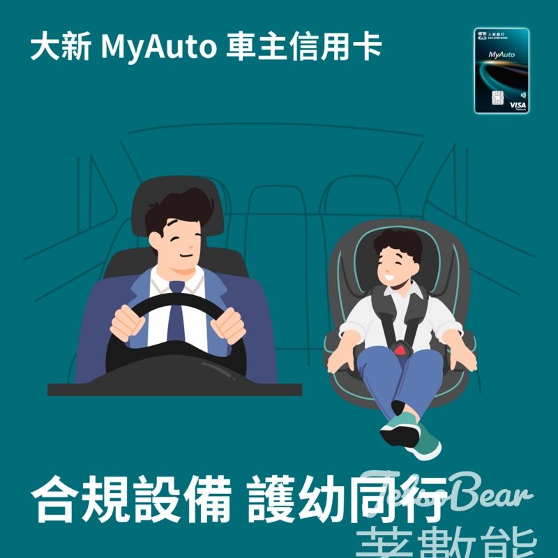 大新銀行 #有獎遊戲 送HK$50 超市現金券 - Jetso Bear