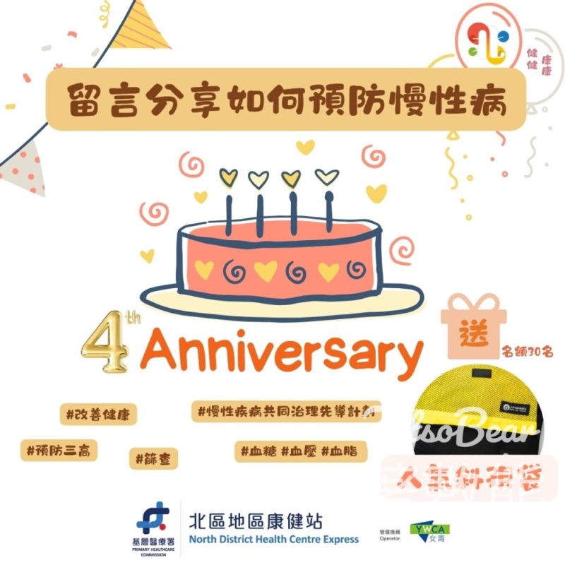 北區地區康健站 #有獎遊戲 送人氣斜孭袋 - Jetso Bear