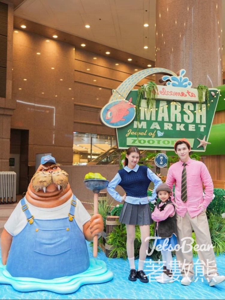 時代廣場 迪士尼《Zootopia 2: Zoo-tastic Celebration》冬日盛典 互動遊戲送禮品 - Jetso Bear 時代廣場 迪士尼《Zootopia 2: Zoo-tastic Celebration》冬日盛典 互動遊戲送禮品 - Jetso Bear