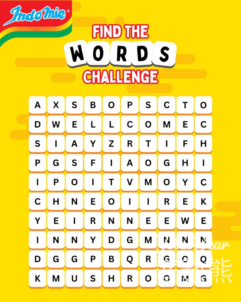 Indomie 營多撈麵 #有獎遊戲 送限量版INDOGOODIE禮品 - Jetso Bear