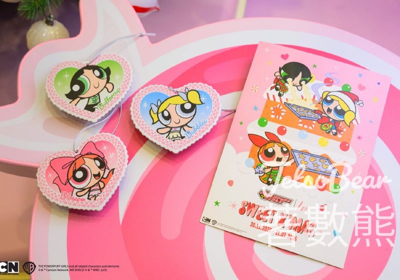 LCX 飛天小女警Sweet X’mas 聖誕糖果大作戰 免費換領香薰掛飾 - Jetso Bear