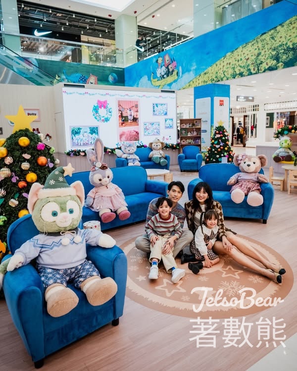 海港城Duffy與好友聖誕小屋 - Jetso Bear