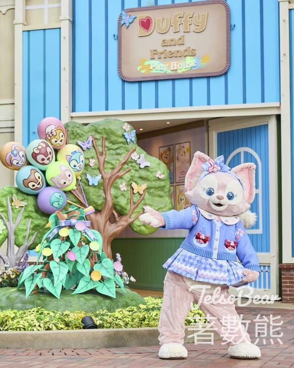 海港城 #有獎遊戲 送Duffy與LinaBell見面會 - Jetso Bear