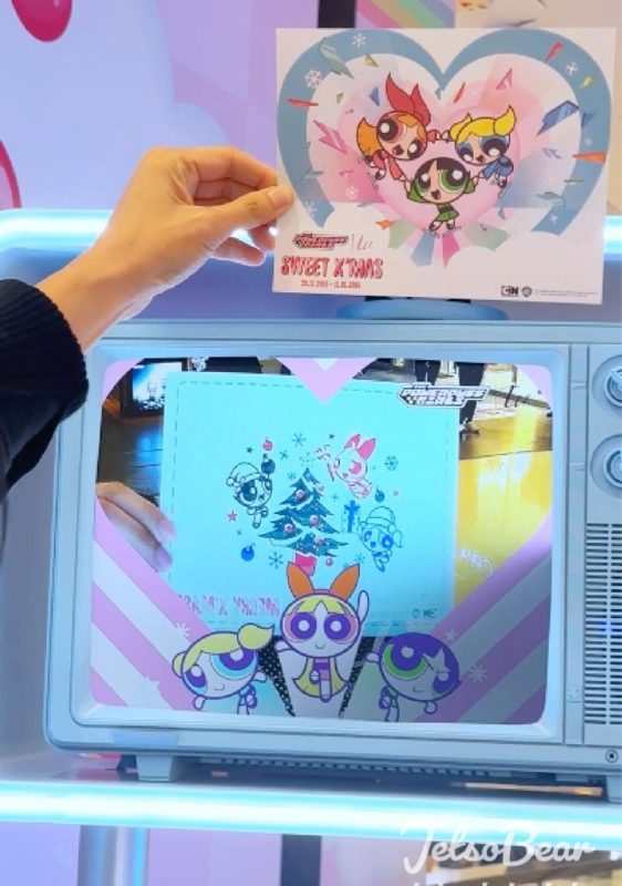 LCX 飛天小女警Sweet X’mas 完成任務送香薰掛飾 - Jetso Bear