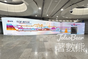 預約「港鐵．尋未來展 送獨家鐵仔明信片 - Jetso Bear