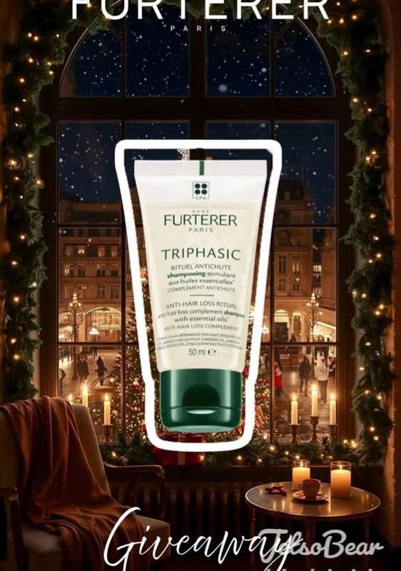 René Furterer #有獎遊戲 送洗髮露試用裝 - Jetso Bear