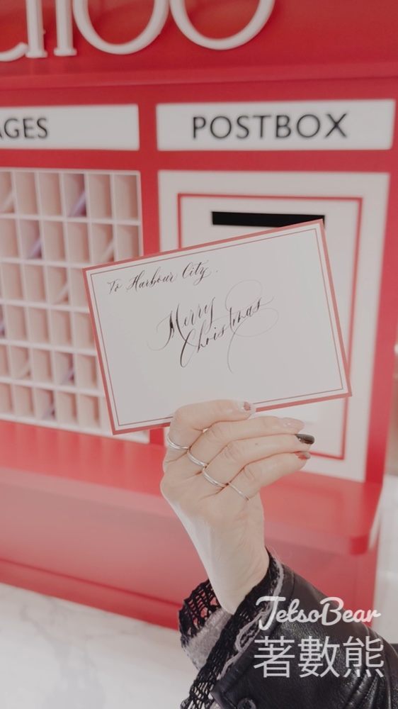 Jimmy Choo「心意，無 Choo 不在」活動為大家寫上心意卡 - Jetso Bear