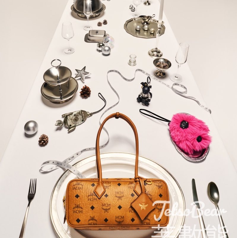 MCM 節日限定 送專屬節日曲奇雪糕三文治 - Jetso Bear