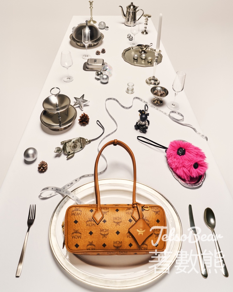 MCM 節日限定 送專屬節日曲奇雪糕三文治 - Jetso Bear MCM 節日限定 送專屬節日曲奇雪糕三文治 - Jetso Bear