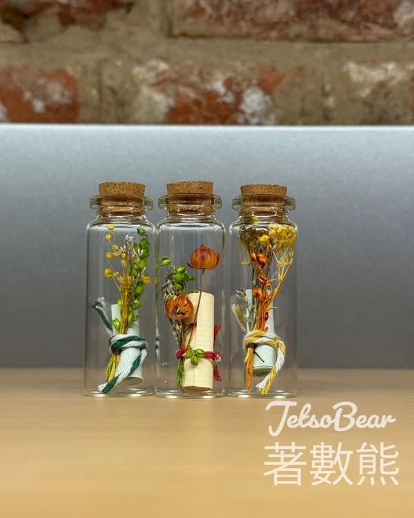 香港文學舘 免費領取 詩歌漂流瓶 - Jetso Bear