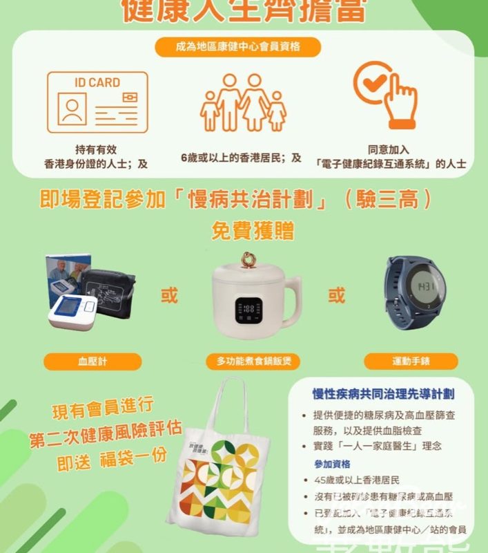 黃大仙地區康健中心「健康人生齊擔當」外展活動 送入會禮物 - Jetso Bear