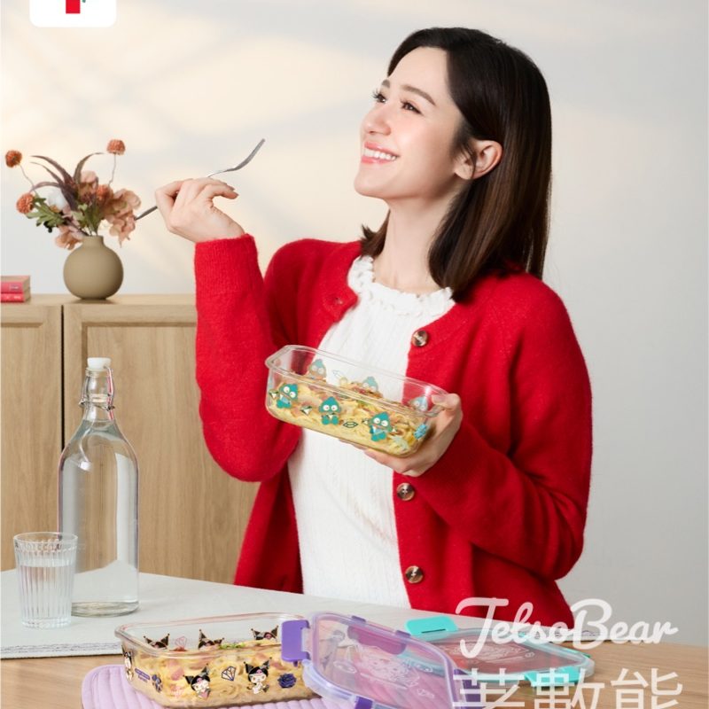 7-Eleven 買新年禮盒/指定零食產品滿額 送Sanrio characters 常滿密實玻璃盒 - Jetso Bear