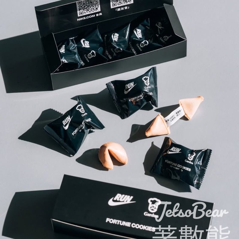 嘉頓 X Nike+ Run Club 免費派發嘉頓 X NRC限定幸運曲奇 - Jetso Bear