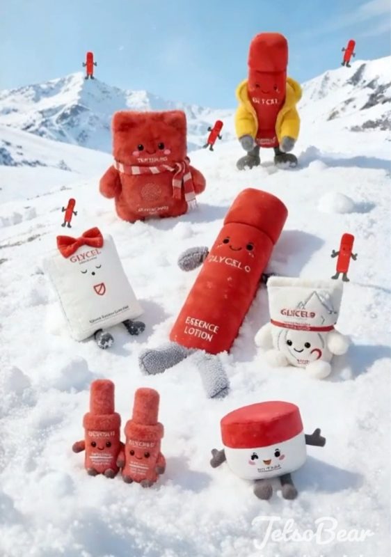 GLYCEL #有獎遊戲 送禮物 - Jetso Bear