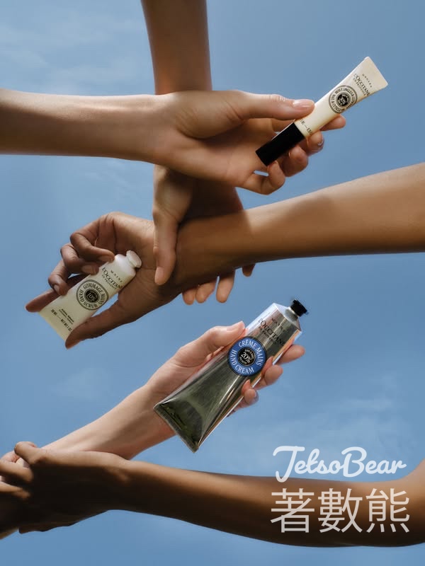 L'OCCITANE #有獎遊戲 送經典乳木果潤手霜 - Jetso Bear