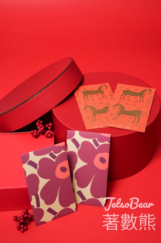 Marimekko 購物滿額送Marimekko 馬年利是封 - Jetso Bear