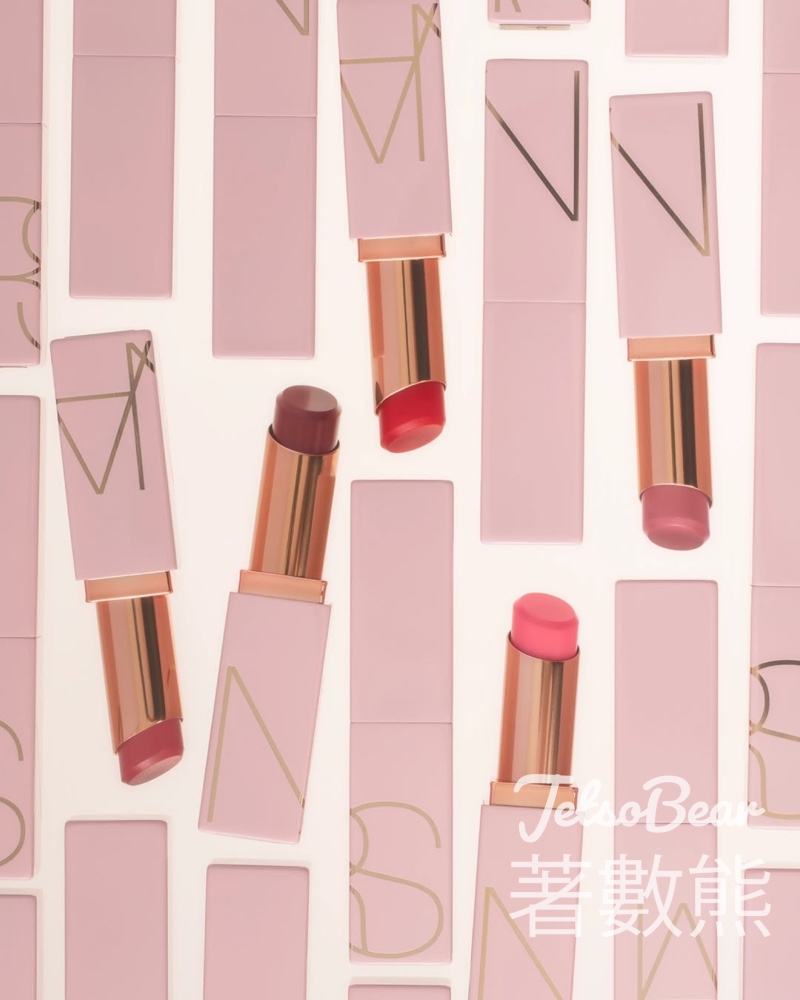 免費領取 NARS Afterglow唇膏及胭脂試用裝 - Jetso Bear