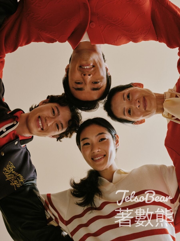 Tommy Holiday限定快閃咖啡活動 - Jetso Bear