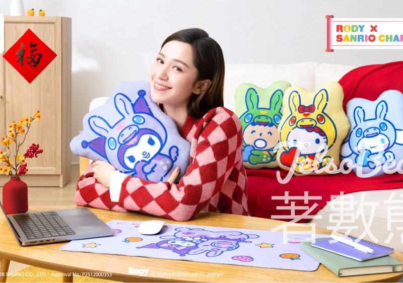 7-Eleven換購Sanrio characters x Rody 開運小物系列 抱抱咕𠱸、電腦枱 - Jetso Bear