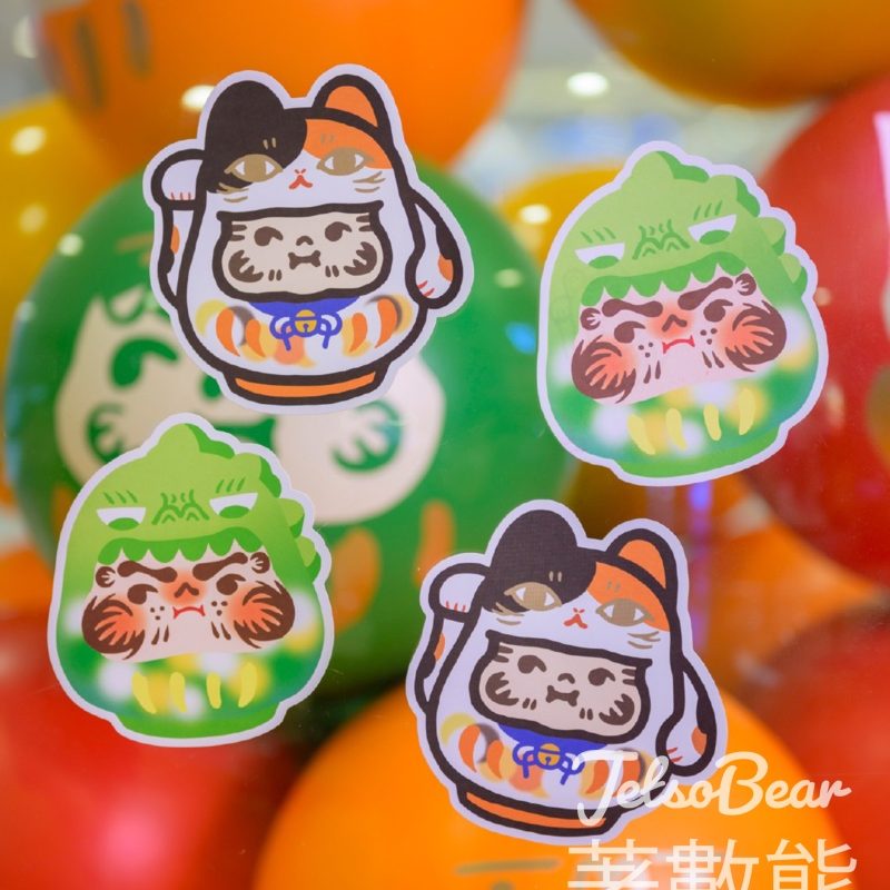 LCX 免費領取 PP X MONSTER 自家印心想事成祈福牌 - Jetso Bear