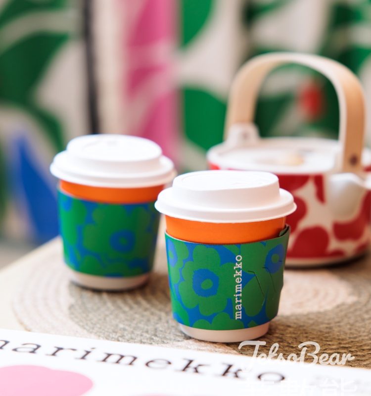 Marimekko 禮頓道旗艦店免費換領咖啡 - Jetso Bear