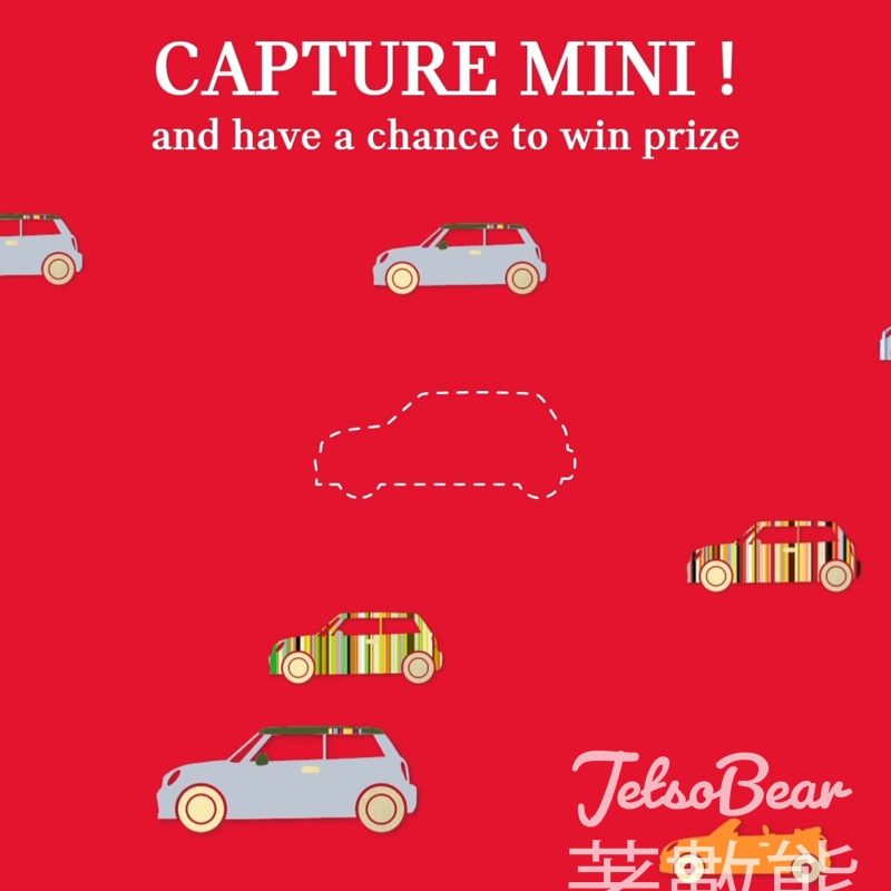 MINI #有獎遊戲 送MINI精美利是封 - Jetso Bear