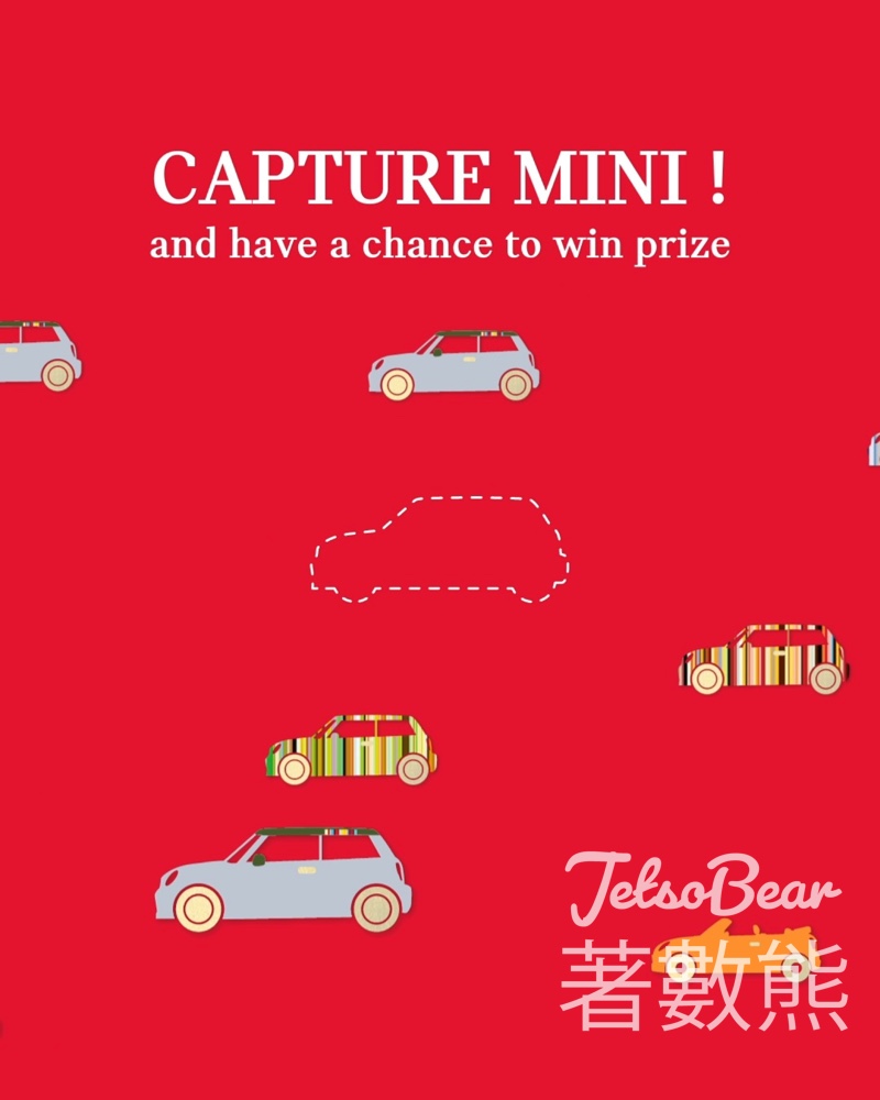 MINI #有獎遊戲 送MINI精美利是封 - Jetso Bear