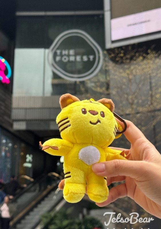 Tiger Trade Pop-up 登記送老虎限定紀念品及實用小禮物 - Jetso Bear