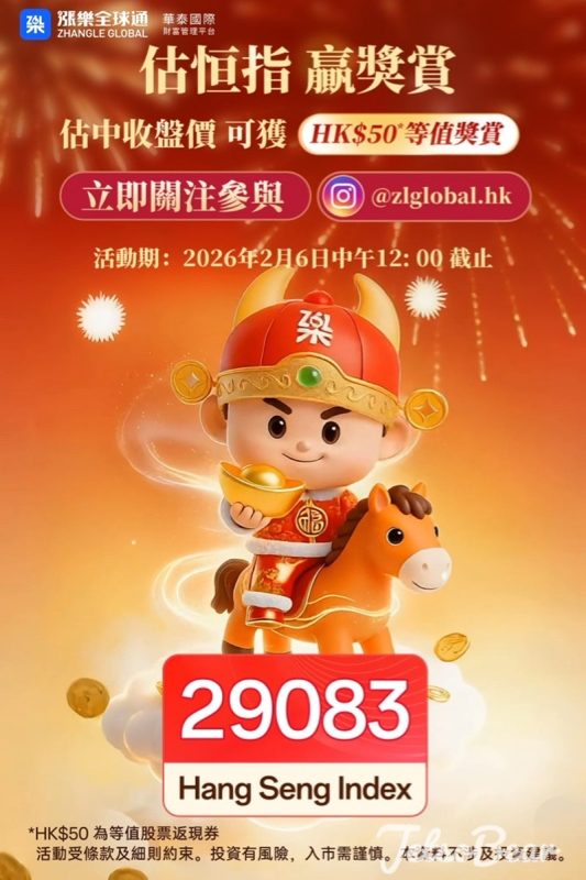 漲樂全球通 #有獎遊戲 送HK$50股票返現券 - Jetso Bear