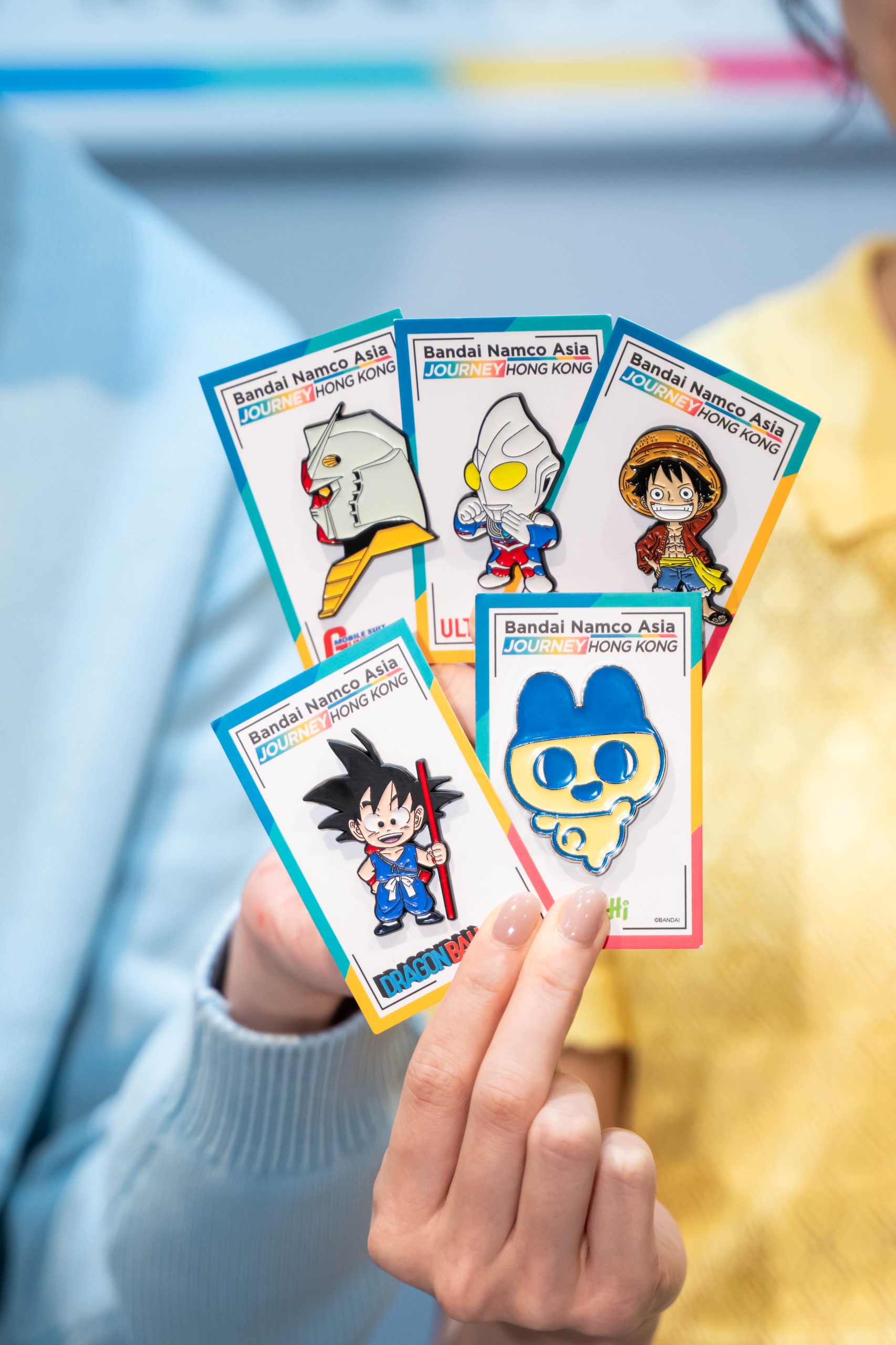 Bandai Namco Asia Journey｜海港城5大動漫主題展｜5米高達＋海賊王＋龍珠＋超人＋塔麻歌子 - Jetso Bear