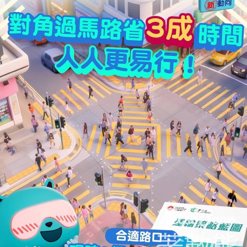 政策新動向 對角過路處擴展 - Jetso Bear