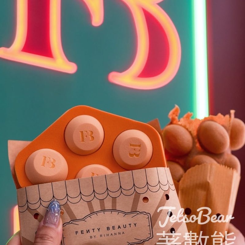Fenty Beauty 期間限定店免費領取雞蛋仔 - Jetso Bear