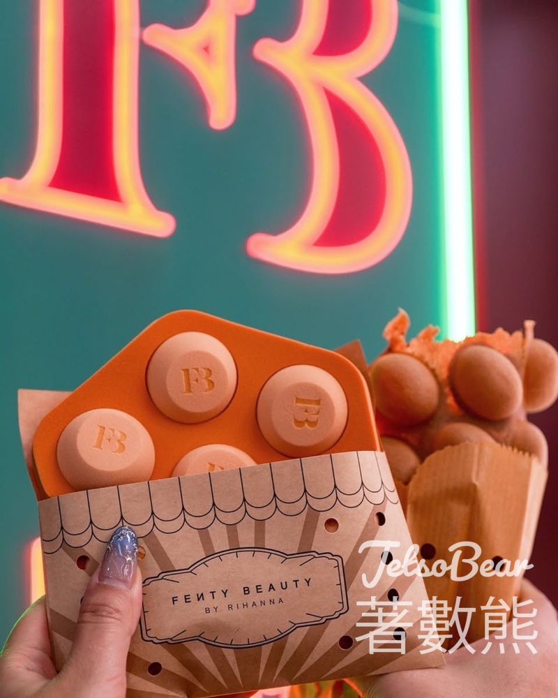 Fenty Beauty 期間限定店免費領取雞蛋仔 - Jetso Bear Fenty Beauty 期間限定店免費領取雞蛋仔 - Jetso Bear