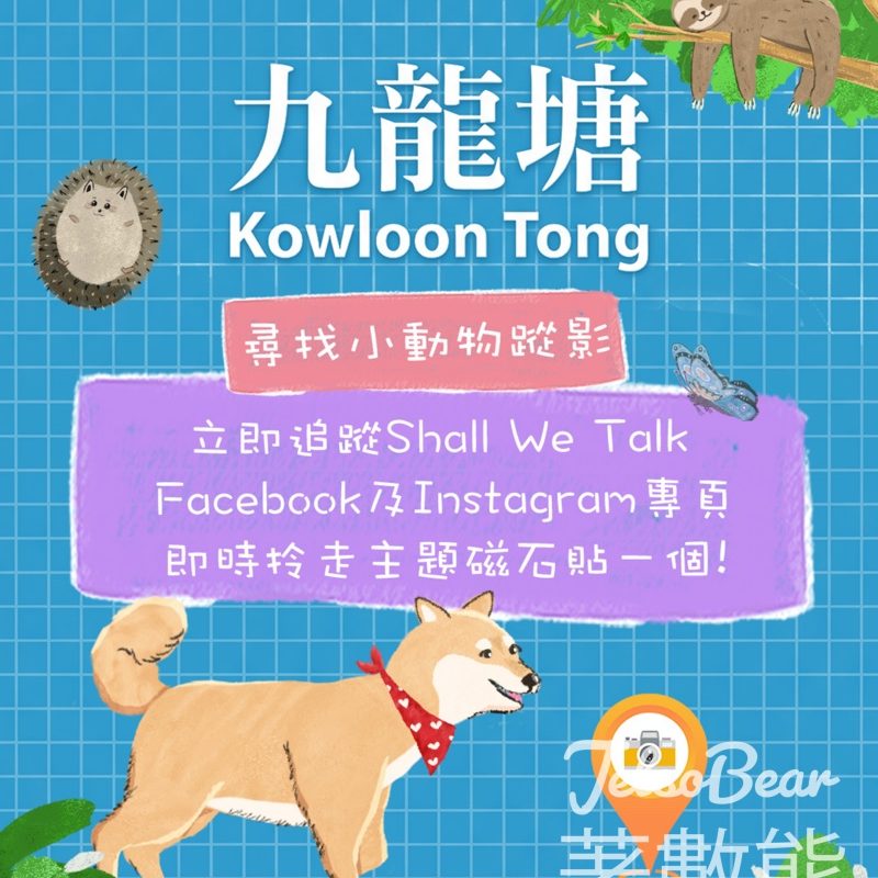 Shall We Talk 國際幸福日主題互動遊樂牆 送主題磁石貼 - Jetso Bear