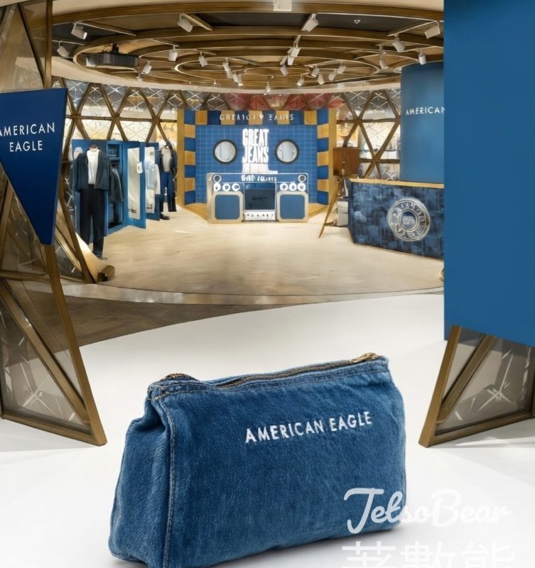 免費領取 American Eagle AE 牛仔小布袋 - Jetso Bear