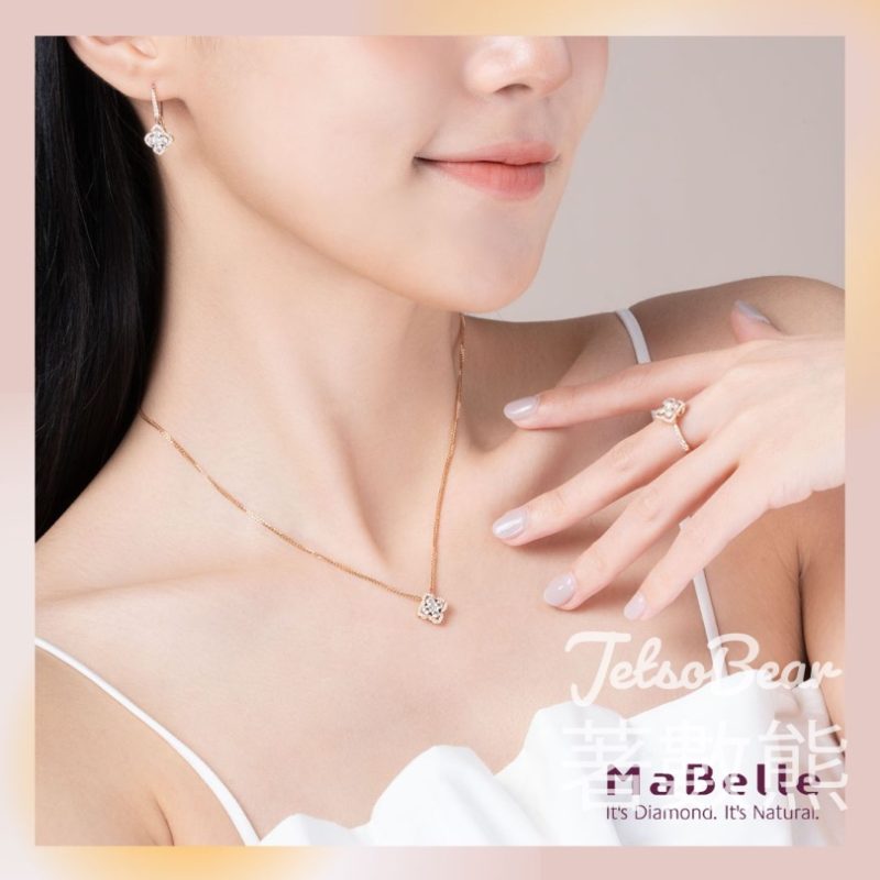 MaBelle閃爍鑽飾展 專業穿耳體驗 - Jetso Bear
