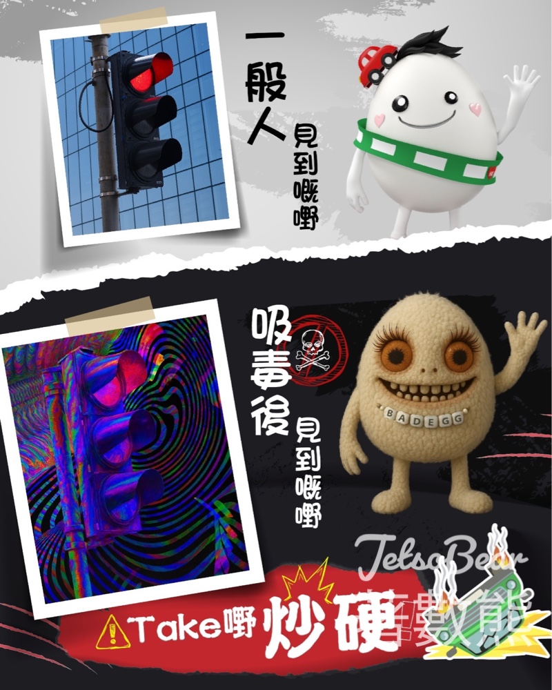 #有獎遊戲 留心蛋 Mr. Safegg 送留心蛋公仔 - Jetso Bear