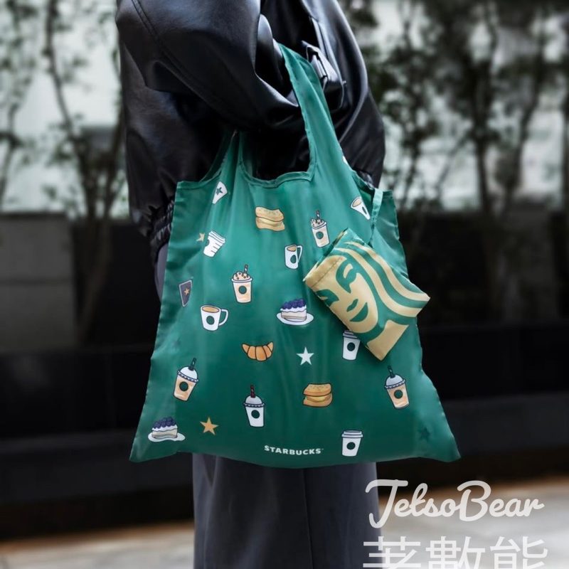 會員限定 換購Starbucks Rewards 環保袋 - Jetso Bear