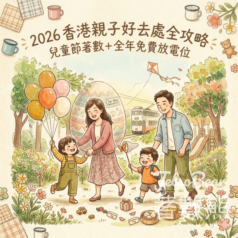 2026香港親子好去處