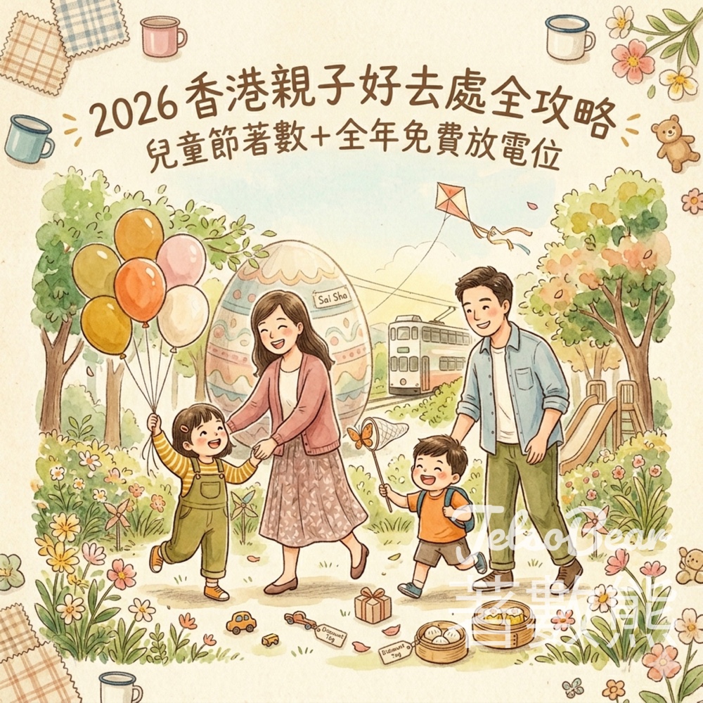 2026香港親子好去處