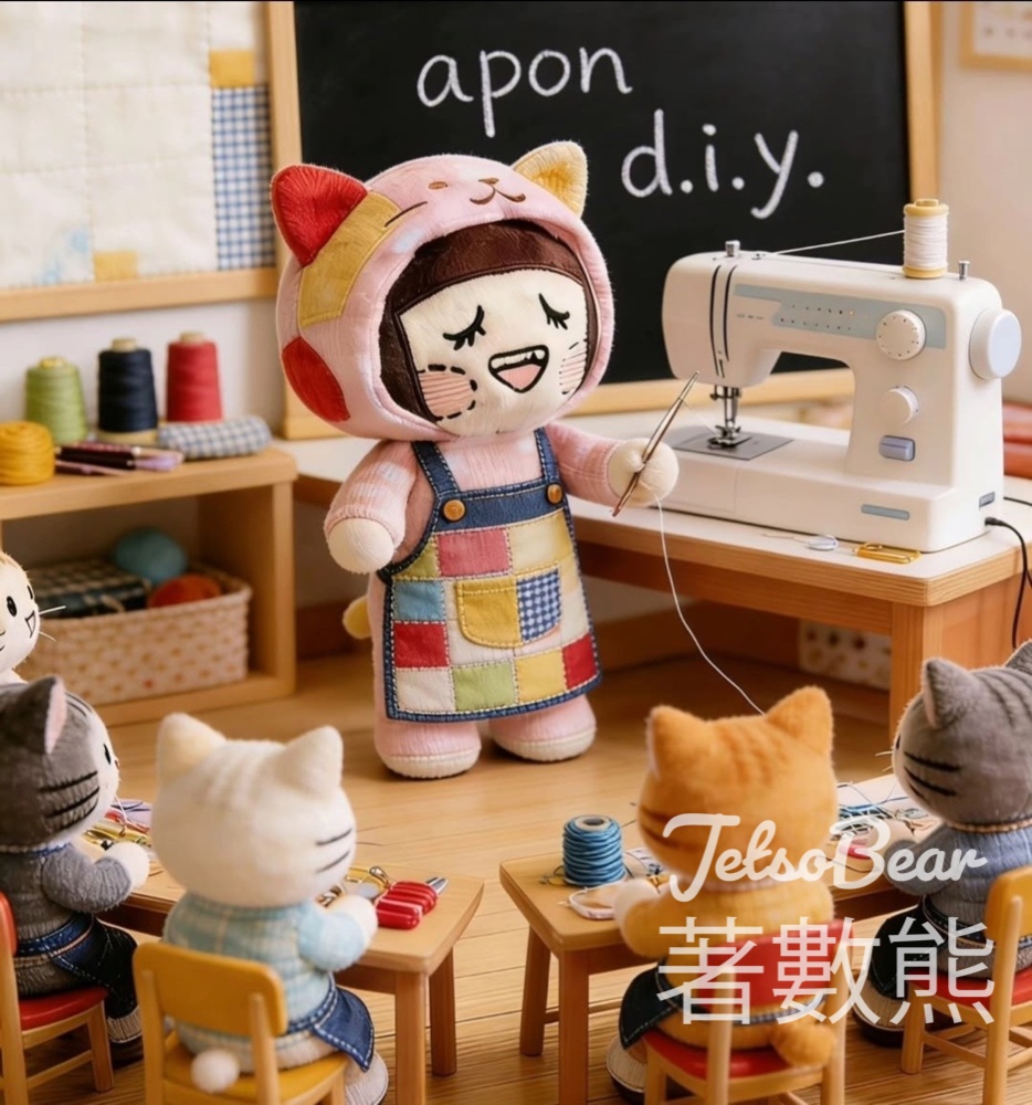 【Chocolate Rain免費手作班】法天娜 x 嘉咸市集|展覽+工作坊|4.2-5.5 - Jetso Bear Chocolate Rain 法天娜 免費手作班 嘉咸市集展覽