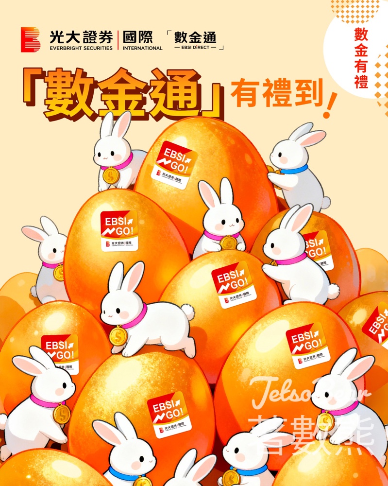 光大證券國際有獎遊戲｜數金通送精美電話繩＋便攜式電風扇 - Jetso Bear