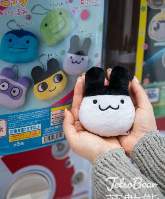 【海港城扭蛋迷必到】60+部Bandai扭蛋機期間限定登場 - Jetso Bear