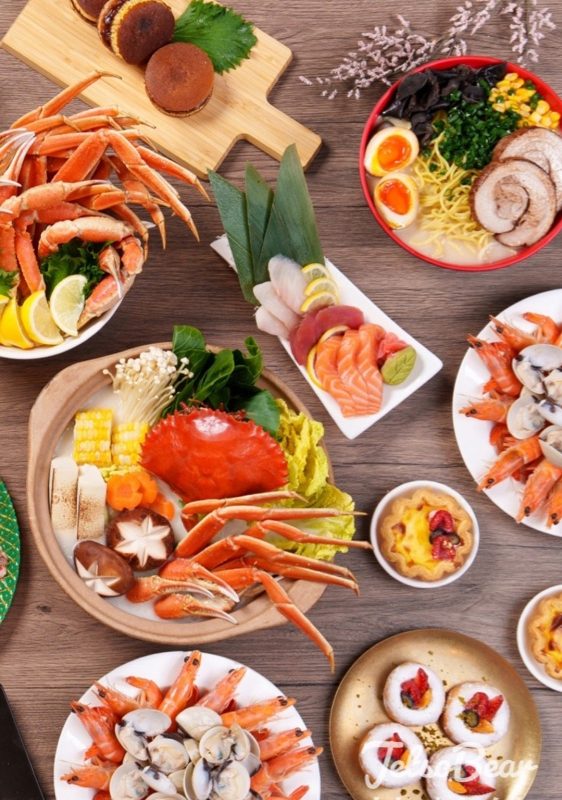 北角海逸酒店和韻韓香盛宴自助早午餐買1送1 - Jetso Bear