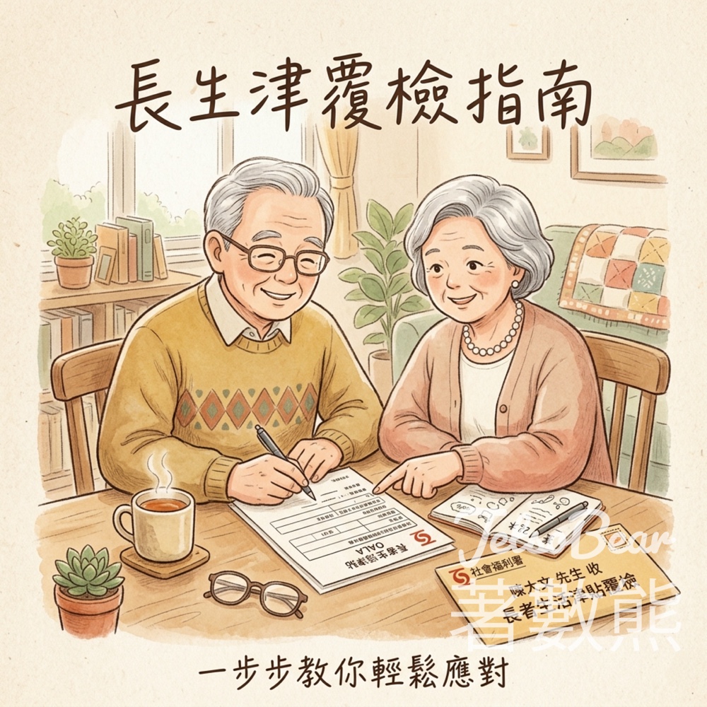 【長者生活津貼覆檢2026完全指南】收到社署信點做？｜入息資產限額＋所需文件＋常見陷阱 - Jetso Bear